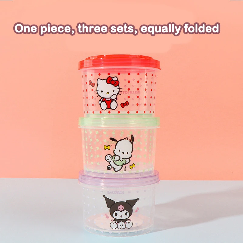 Conjunto de Caixa Bento Kitty  - Kitchen Baking Tins avaliação e preço