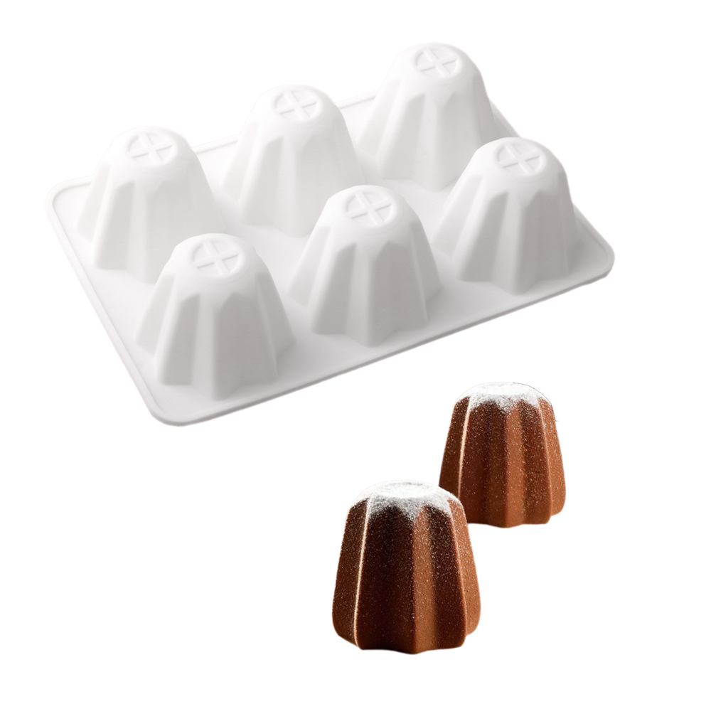 Molde de bolo de silicone em f - Kitchen Baking Corner avaliação e preço